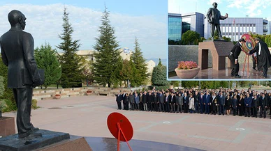 KSÜ, Gazi Mustafa Kemal Atatürk’ü Andı!