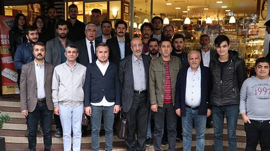 Usta Kalem Dilipak, Genç Gazetecilerle Buluştu!