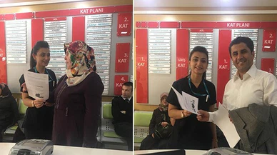 Vatan Hastanesinden Örnek Davranış!