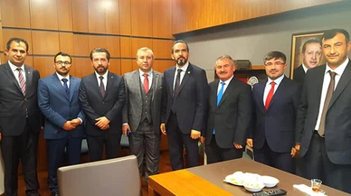 Başkan Erkoç, Akçakoyunlu Taziye Evinde İnceleme Yaptı!
