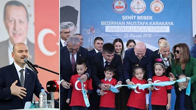 Minik öğrenciler Piazza AVM’den 29 Ekim Sürprizi!