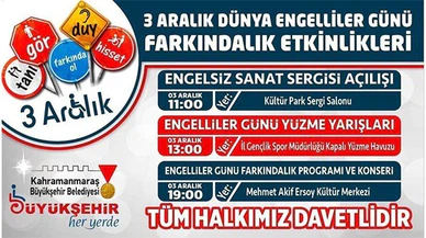 Büyükşehir’den Engelsiz Program!