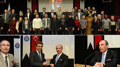 İş Adamı Balcıoğlu, KSÜ’de “Sevgi ve Başarıyı” Anlattı!