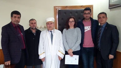 Ukraynalı Lıudmyla, Müslüman Oldu!