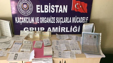 Elbistan'da Tefeci Operasyonu!