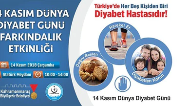 Büyükşehir’den Diyabet Etkinliği!