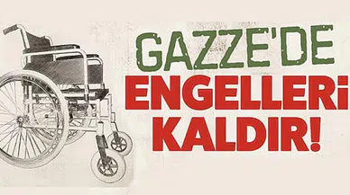 İHH, Gazze için ‘tekerlekli sandalye’ kampanyası başlattı!