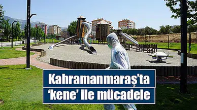 Kahramanmaraş’ta ‘kene’ ile mücadele
