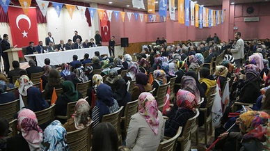 AK Parti, Elbistan’da sandık bazlı teşkilat toplantısı yaptı!