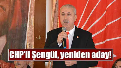 CHP’li Şengül, yeniden aday!