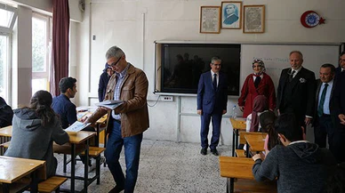 Kahramanmaraş’ta öğrenciler 5. kez deneme sınavına girdi!