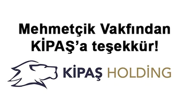 Mehmetçik Vakfından KİPAŞ’a teşekkür!
