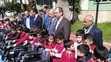 Kahramanmaraş’ta İlkokul öğrencileri, engellilere umut oldu!
