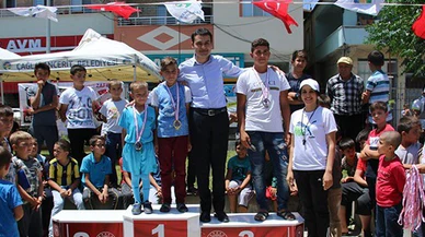 Alo Spor, Çağlayancerit’te!