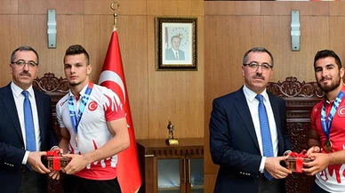 Kahramanmaraşlı sporcu Dünya üçüncüsü!