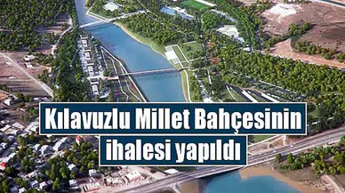 Kılavuzlu Millet Bahçesinin ihalesi yapıldı