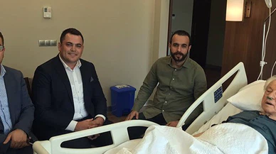 TÜGVA Kahramanmaraş’tan Nuri Pakdil’e ziyaret!