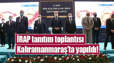 İRAP tanıtım toplantısı Kahramanmaraş’ta yapıldı