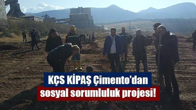 KÇS KİPAŞ Çimento’dan sosyal sorumluluk projesi