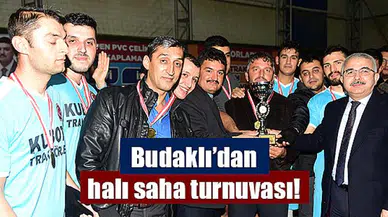 Budaklı’dan halı saha turnuvası!