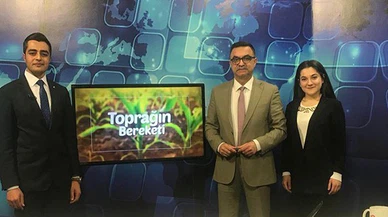 Genç Ziraat Mühendisleri adayları Toprağın Bereketi programında!