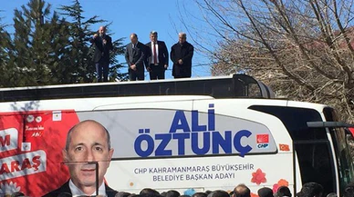 Öztunç: “Memleketimin her köyü, her insanı benim sevdamdır”