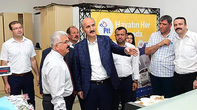 Dulkadiroğlu Gençlik Merkezi’nde PTT hizmeti!