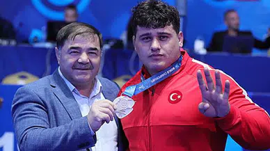 Milli sporcu Rıza Kayaalp tarih yazdı!