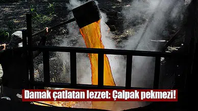 Damak çatlatan lezzet: Çalpak pekmezi!