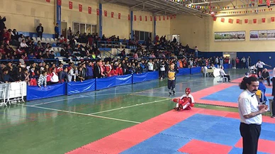 Okul Sporları Kick Boks Türkiye Şampiyonası Afşin’de yapıldı!