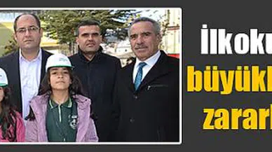İlkokul öğrencileri büyüklere, sigaranın zararlarını anlattı!