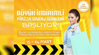 Piazza Kahramanmaraş’ta “Garaj Günleri” başlıyor!