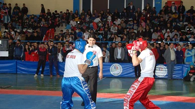 Gençler Türkiye Okullar Kick Boks Şampiyonası Afşin’de!