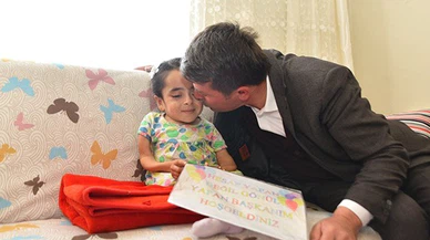 "Hesap yapan değil, gönül yapan başkanım hoş geldin"