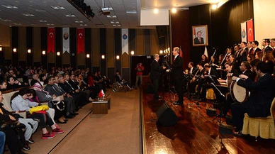 KSÜ’de Sadettin Kaynak eserleri konseri düzenlendi!