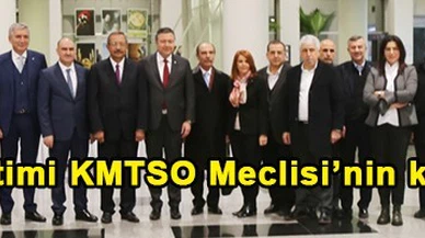 İSO yönetimi KMTSO Meclisi’nin konuğu oldu!