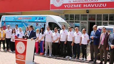 ‘Alo Spor’ projesi Kahramanmaraş’ta başladı!