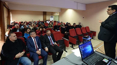 Tarımsal yayım ve danışmanlık hizmetleri eğitim toplantısı Kahramanmaraş’ta yapıldı!