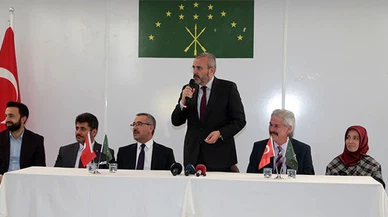 Ünal'dan STK ziyaretleri