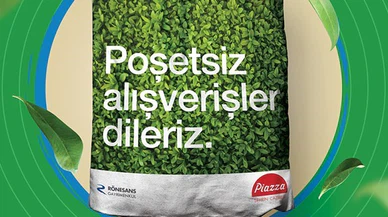 Piazza’da “çevreci” alışverış başladı!