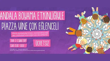 Kahramanmaraş Piazza, yine çok eğlenceli