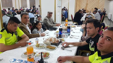 Afşin'de şehit aileleri ve gaziler bir araya geldi!