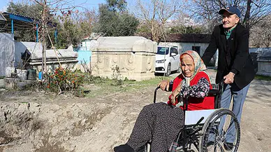 Antik kentin koruyucusu Hatun nineye duygulandıran jest!