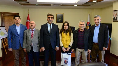 KSÜ’nün 23 Nisan Rektörü Hayrunnisa Çam!