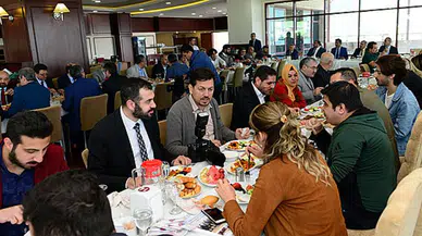 Rektör Can, medya temsilcileriyle buluştu!