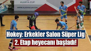 Hokey: Erkekler Salon Süper Lig 2. Etap heyecanı başladı!