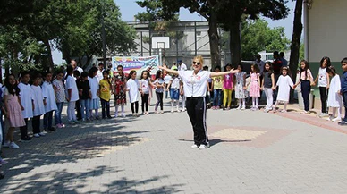 Alo Spor, Sarıkaya İlkokulu’nda!