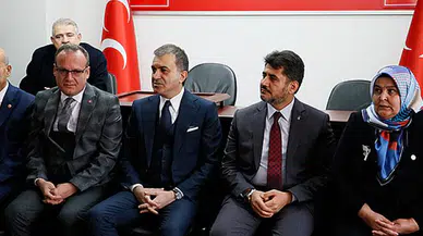AK Parti Sözcüsü Çelik, MHP’yi ziyaret etti!