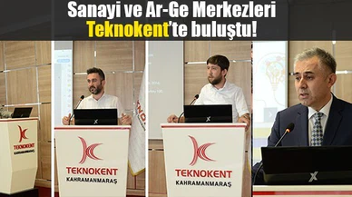 Sanayi ve Ar-Ge Merkezleri Teknokent’te buluştu!