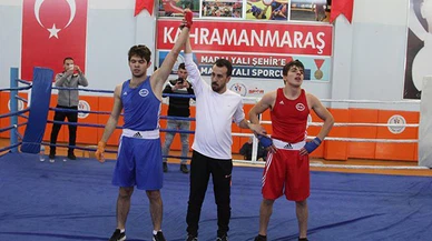 Kahramanmaraş’ta boks turnuvası!
